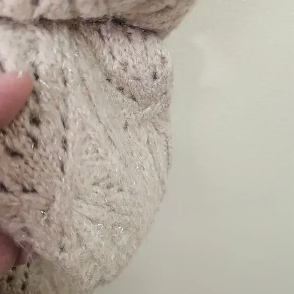 Feminine Pink Sweater with Ruffle Size S | Old Navy - Picture 8 of 9